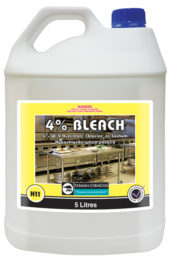 4% BLEACH